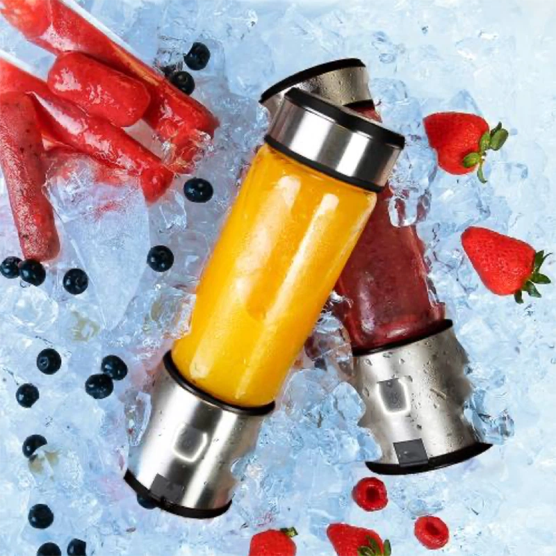 Powerology 6-Blade Portable Juicer P6BPJBK